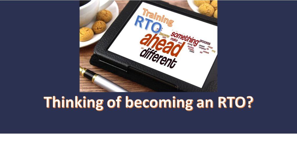 RTO Consultant RTO Mentor