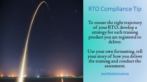RTO Compliance Tip
