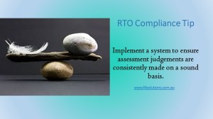 RTO Compliance Tip