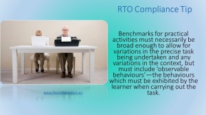 RTO Compliance Tip