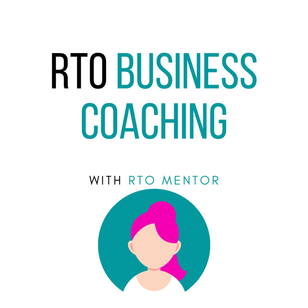 RTO Mentor Business Coach