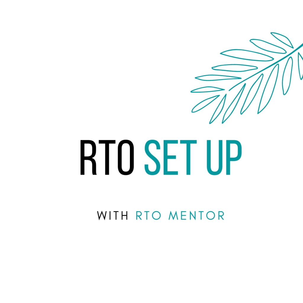 RTO Mentor RTO set Up